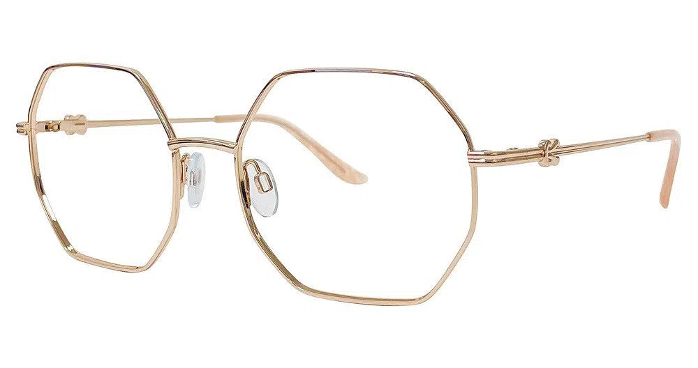 H Halston HH2008 Eyeglasses - view 6